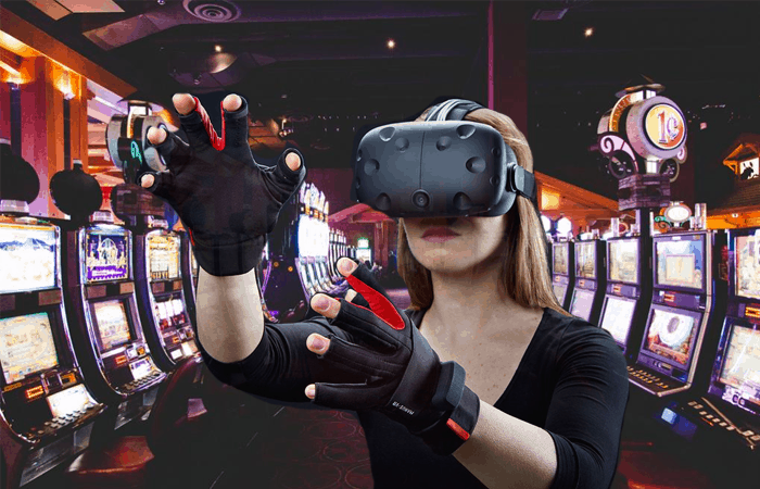 Casinos Can Use Virtual Reality