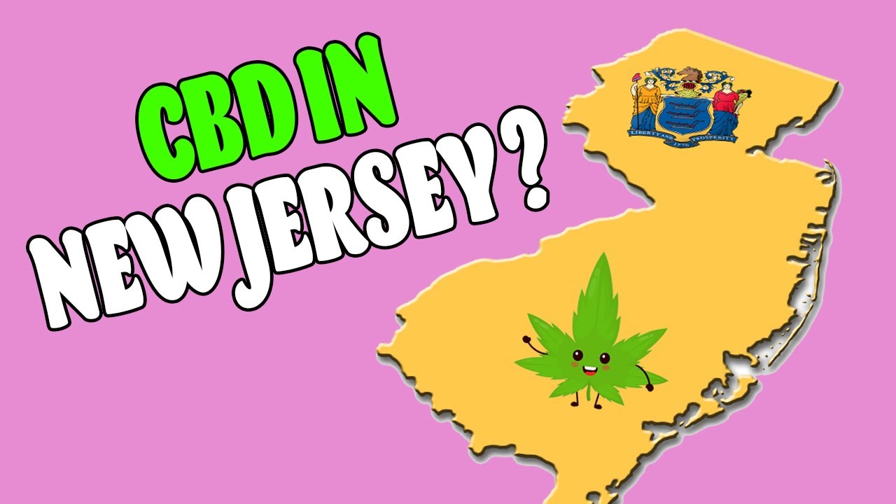 CBD Legal in New Jersey