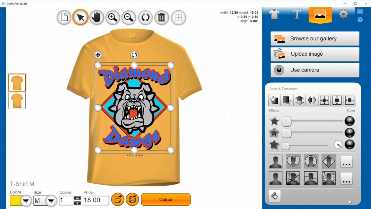 List of the Best T-shirt Designing Software In 2020 For Ravishing Designs
