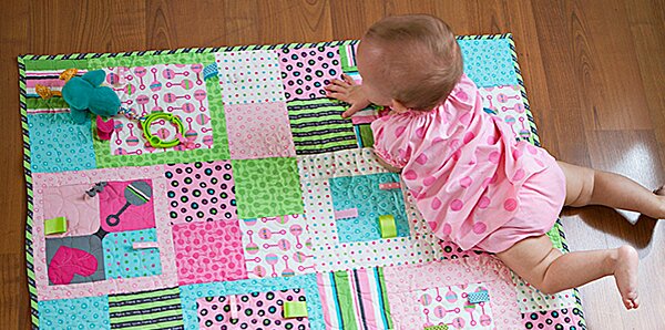 Baby Quilt Size