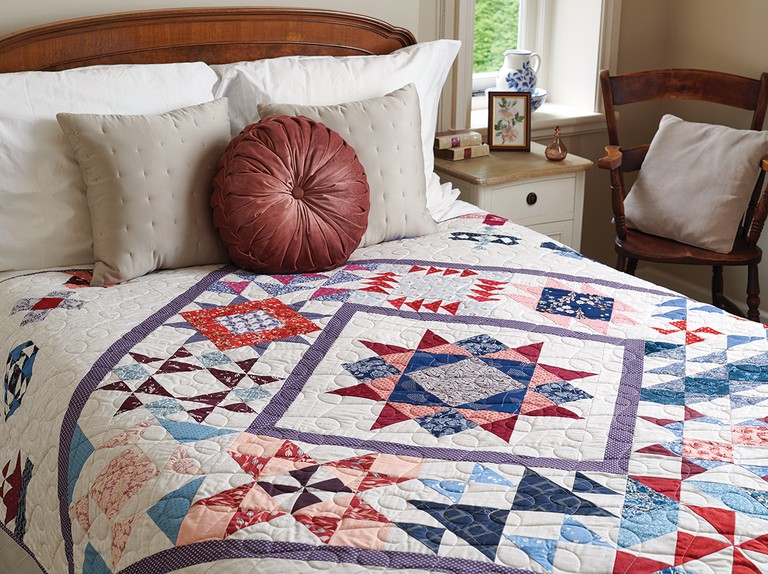 King Quilt Size
