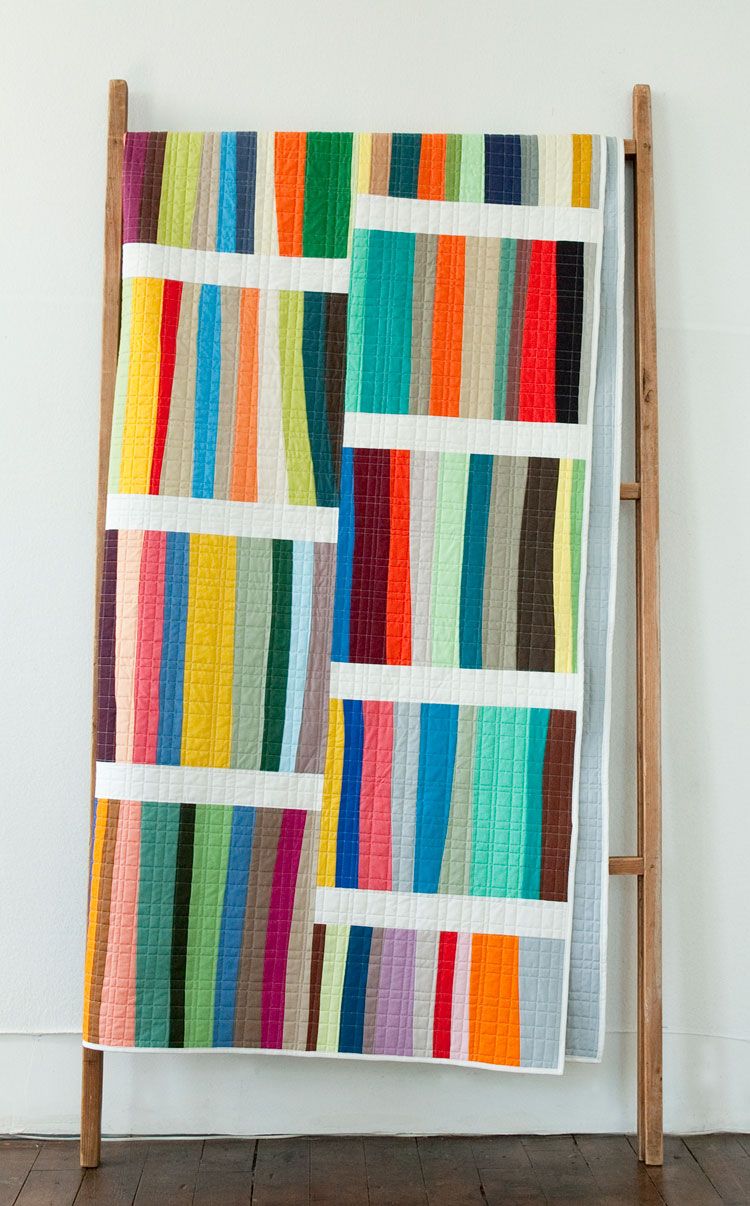 Striped Quilts