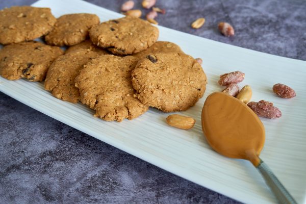 Five Best Peanut Butter Banana Oatmeal Cookies