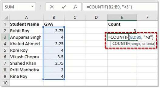 how to find duplicates in Excel 1