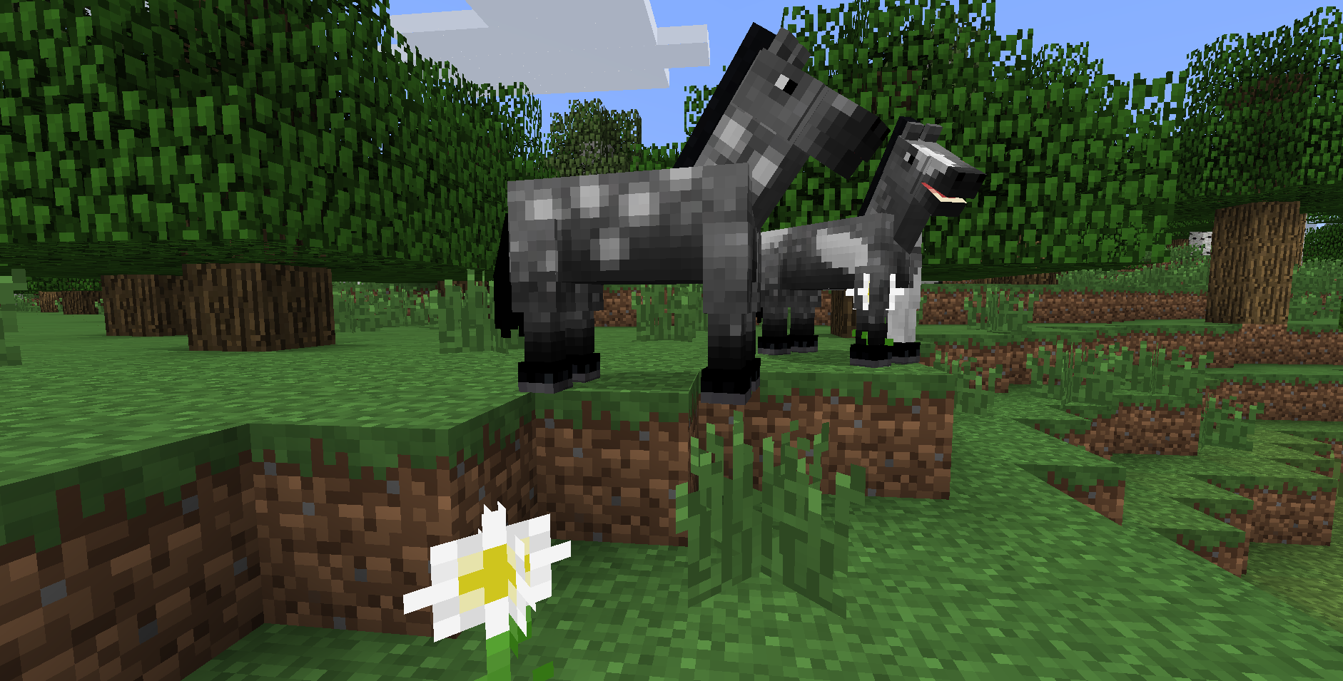 how to tame a horse in minecraft