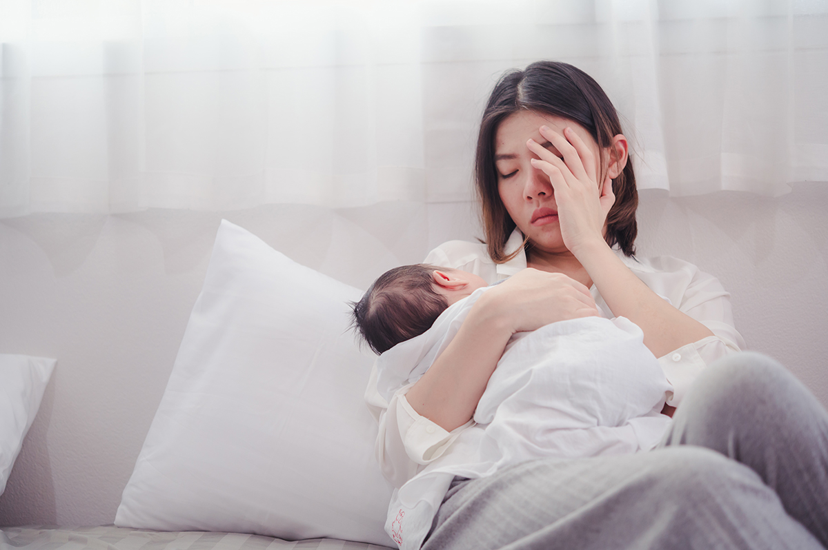 Postpartum symptoms not to ignore