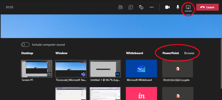A detailed walkthrough on how to share screen on teams! - Fiction Pad