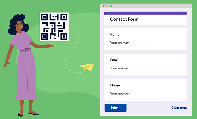 How To Create A QR Code For A Google Form In 5 steps Fiction Pad