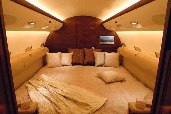 most expensive private jet