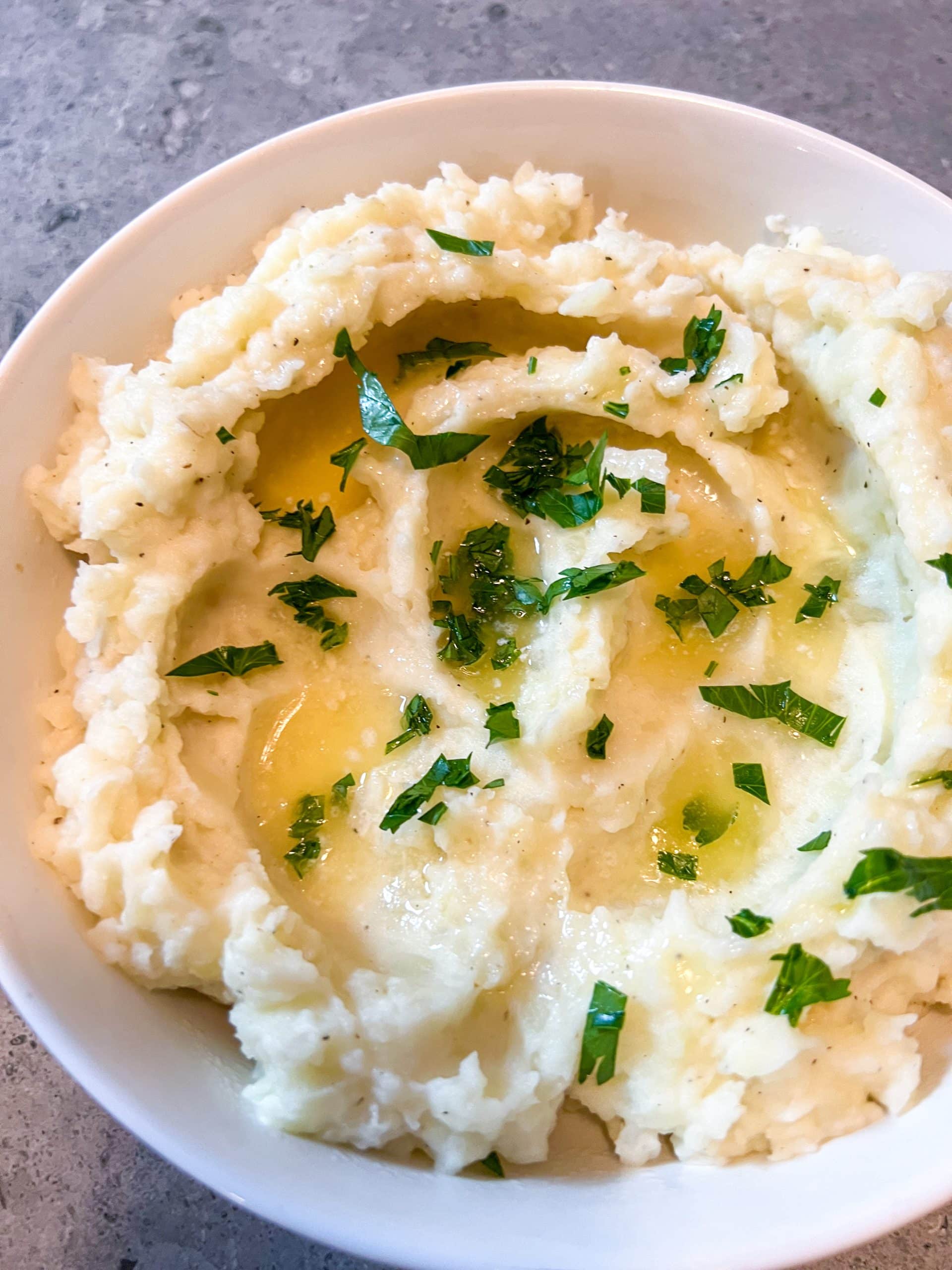 How to make mashed potatoes
