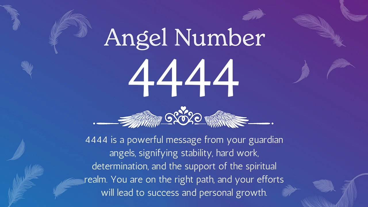 Angel-Number-4444-Meaning