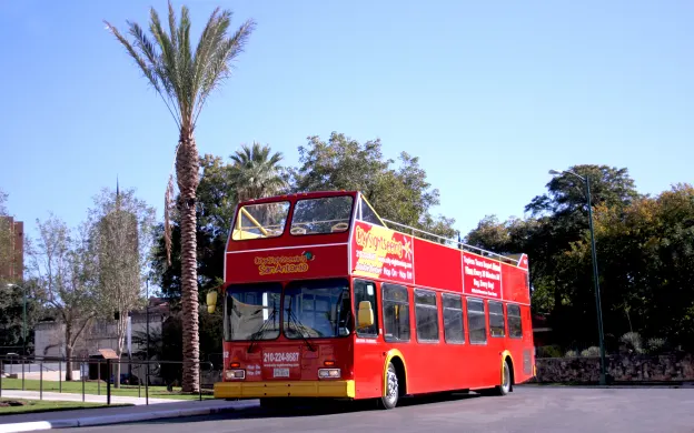 san antonio bus tour