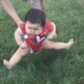 babies avoid grass