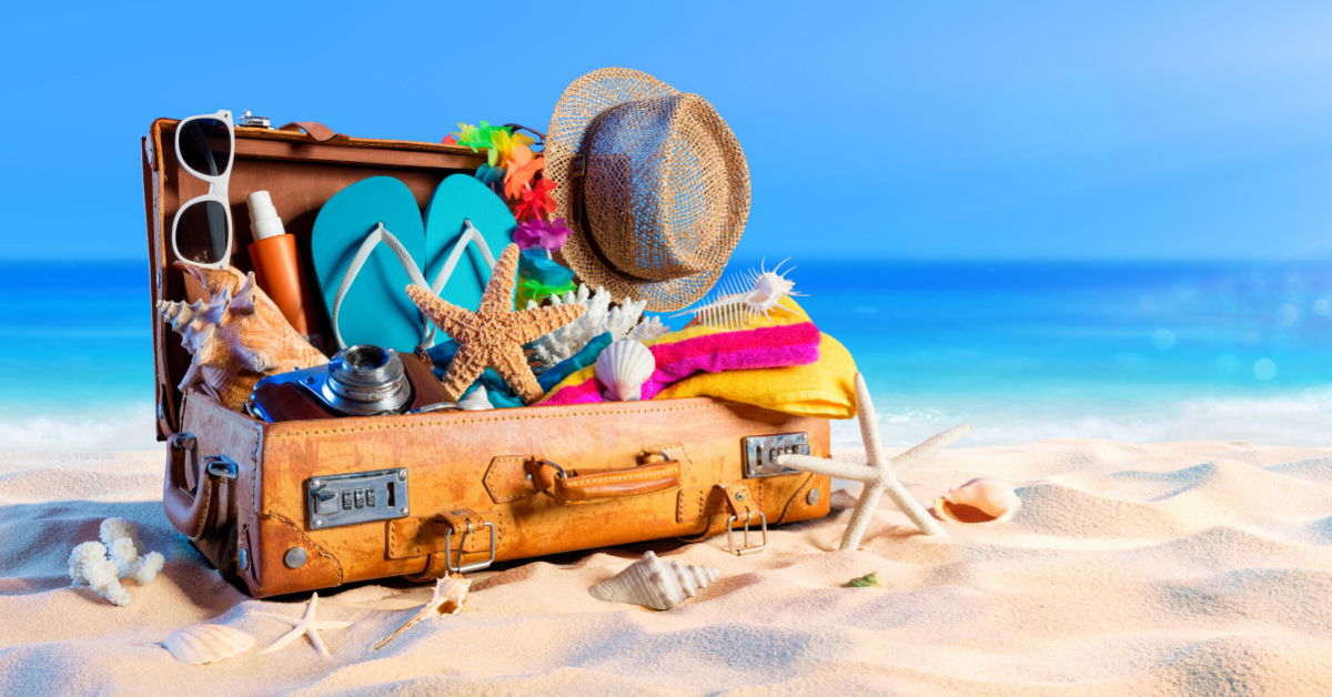 how to pack for tropical vacation