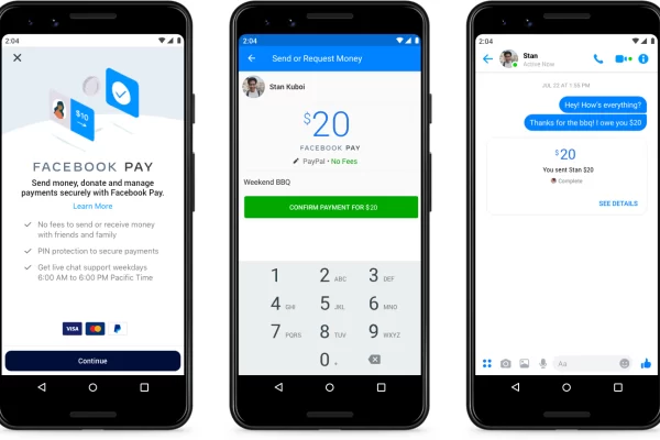 how to set up facebook pay