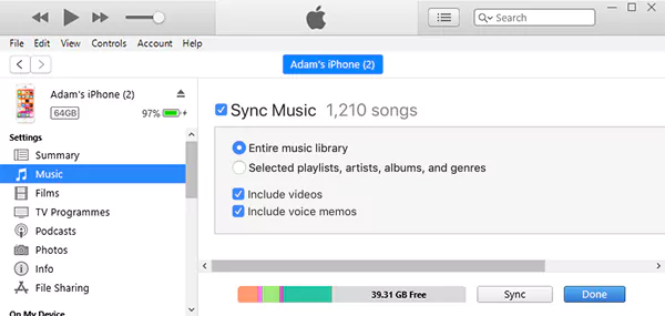 sync-itunes-music-with-iphone