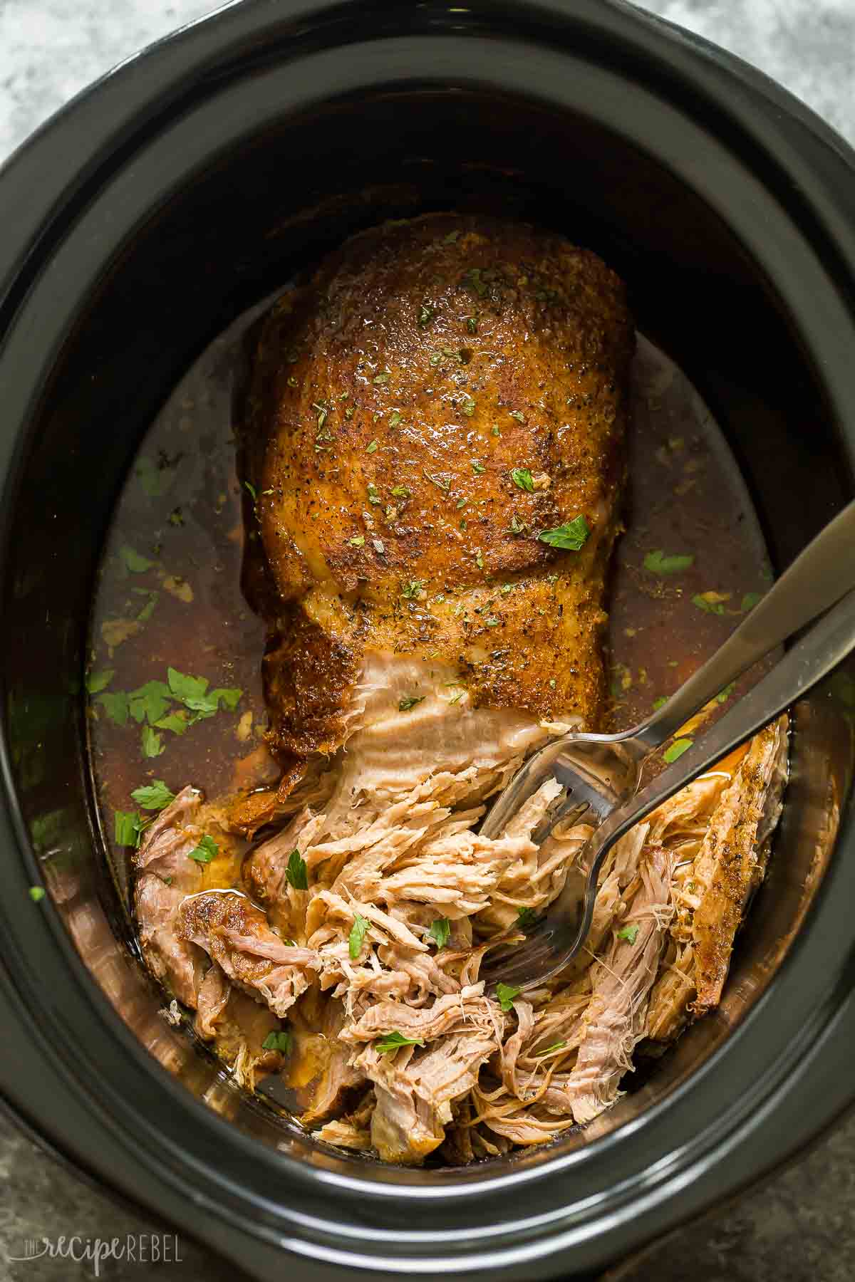 Reheating in a slow cooker 