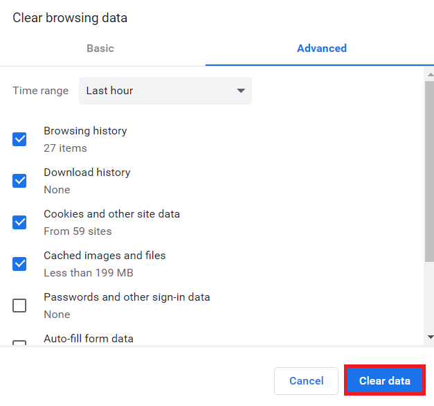 deleting caches and leaving passwords