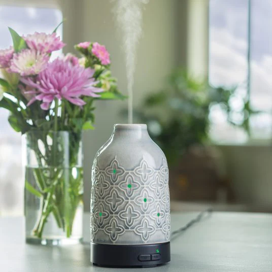 essential oil diffuser to remove weed smell