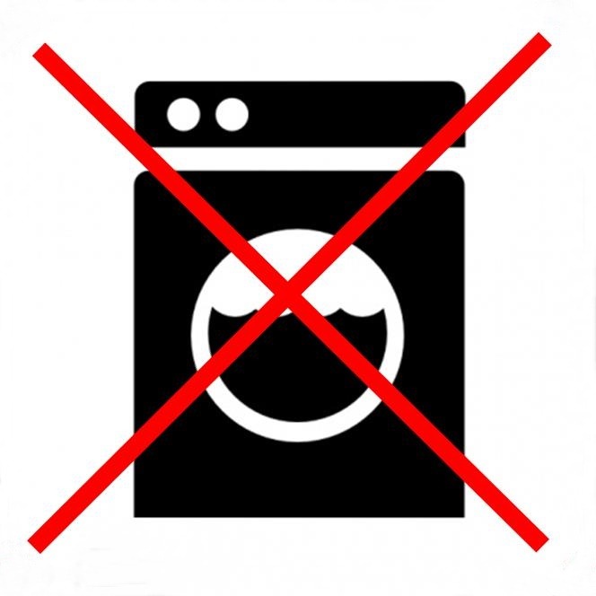 no using washing machine