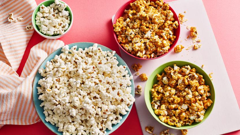popcorn to remove weed smell