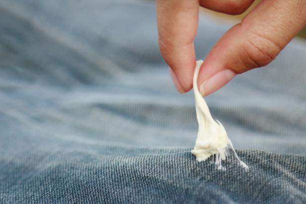 how to get gum out of clothes