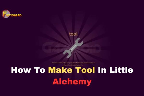 how to make tool in little alchemy