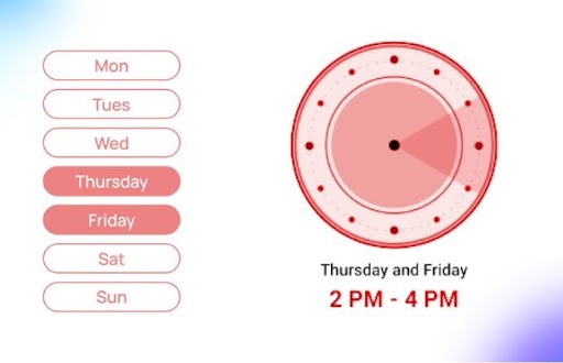 Considering the days of the week