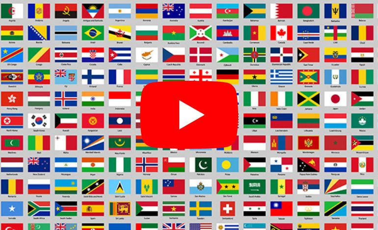 top-countries-on-youtube