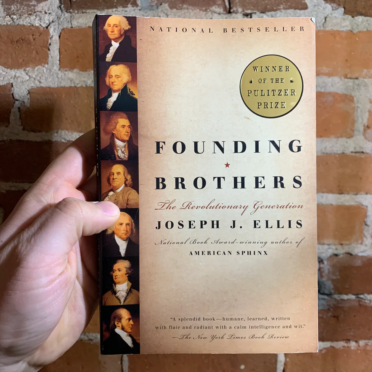 founding brothers book