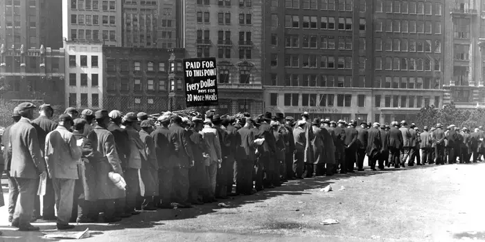 great depression in american history