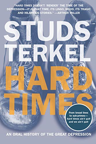 hard times best american history books