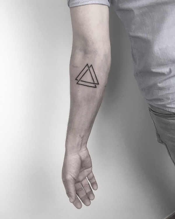 triangle tattoo meaning unveiled