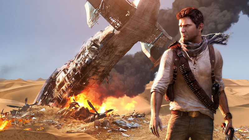 uncharted video game character