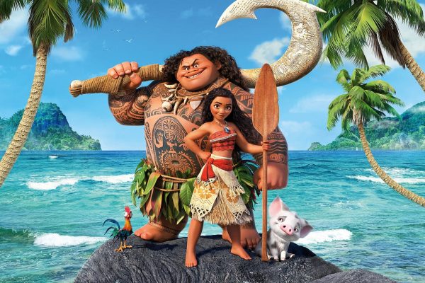 Disney movie set in Polynesia