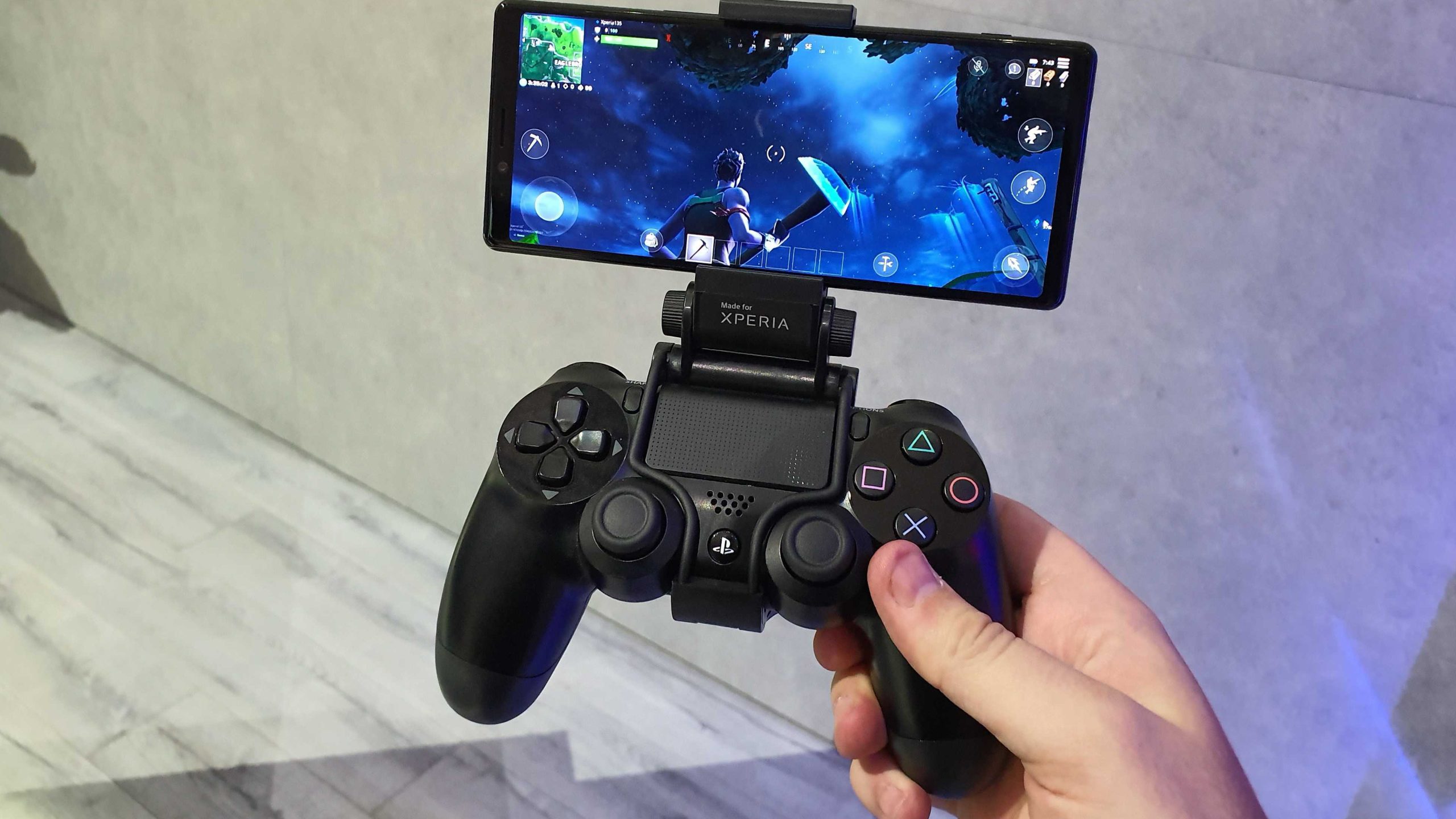 connect the PS4 controller to your Android