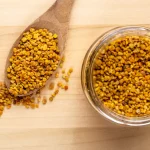 what does bee pollen taste like
