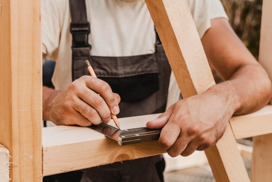 timber door installations