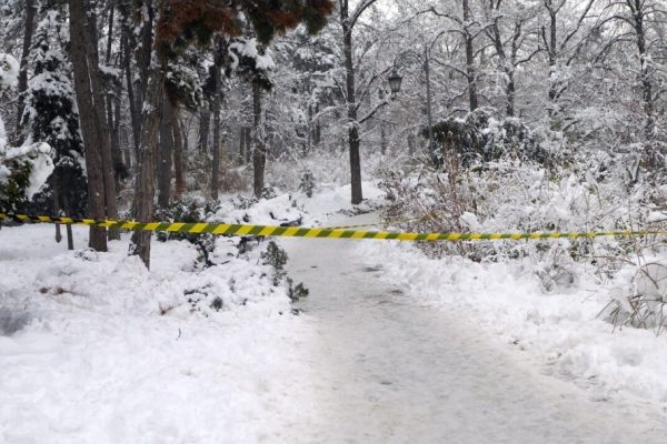 Yellow Warning – Snowfall