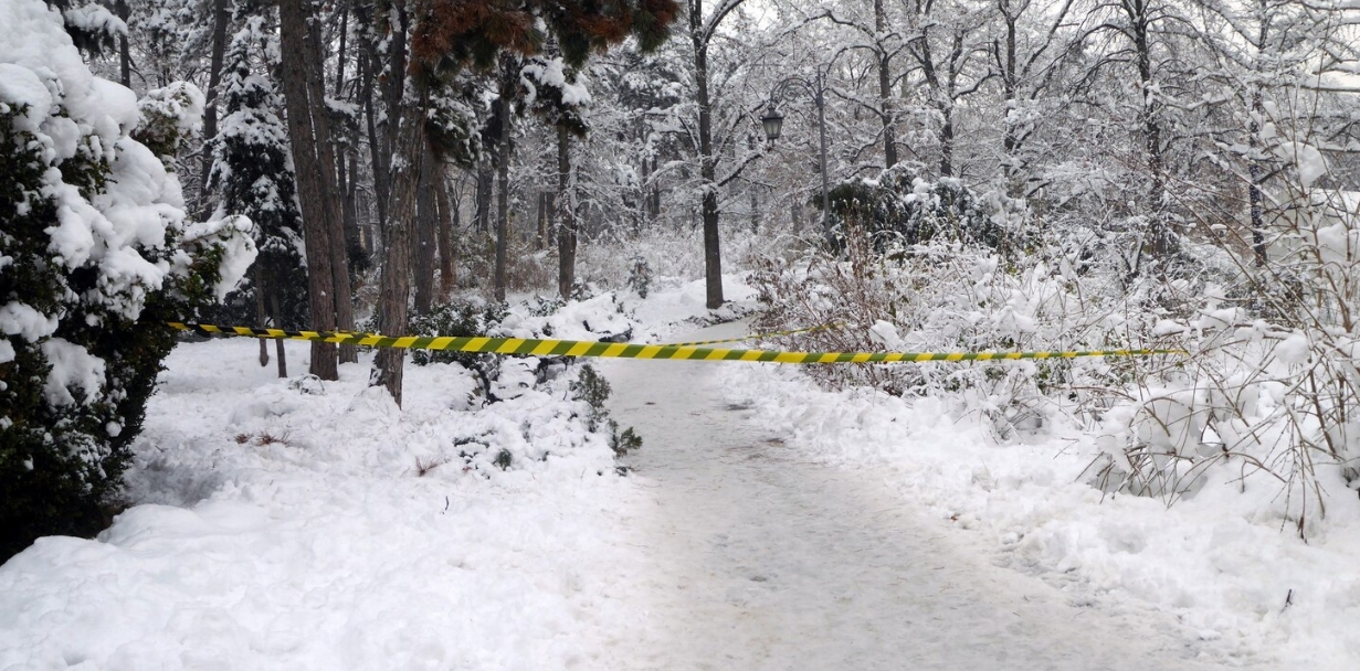 Yellow Warning – Snowfall